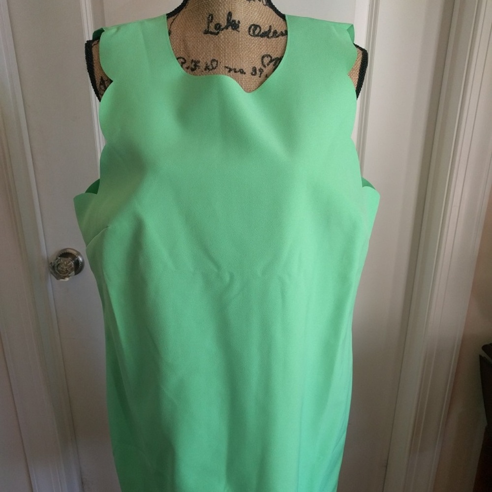 J.Crew Scalloped Dress